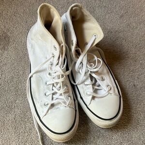 Women’s platform high top converse